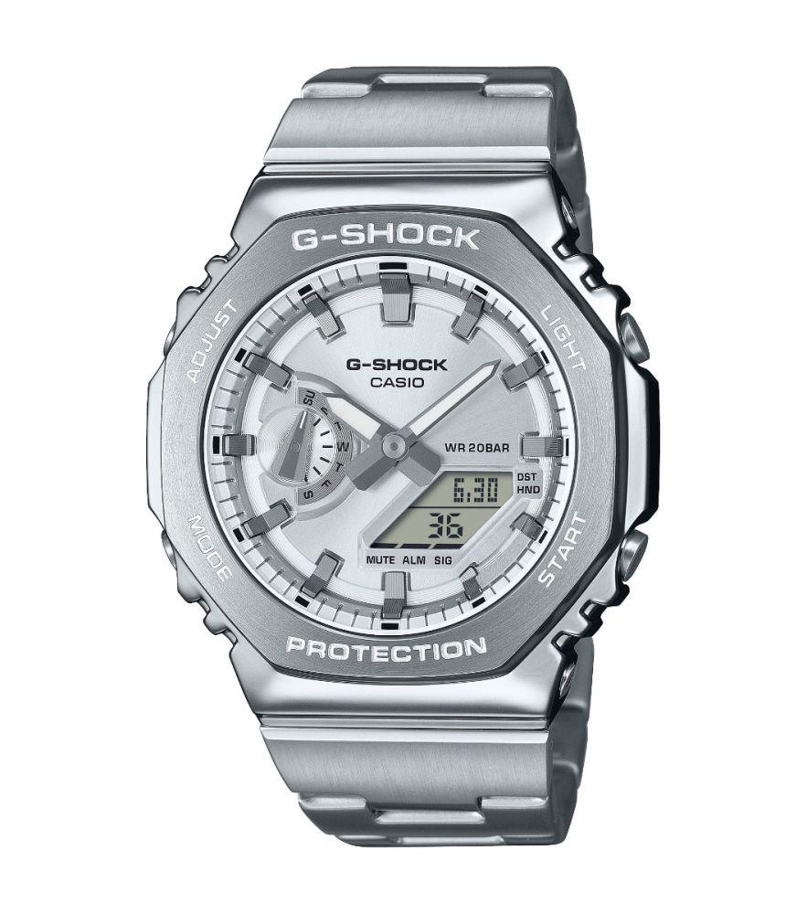 Casio G-Shock Orologio Multifunzione Digitale GM-2110D-7AER