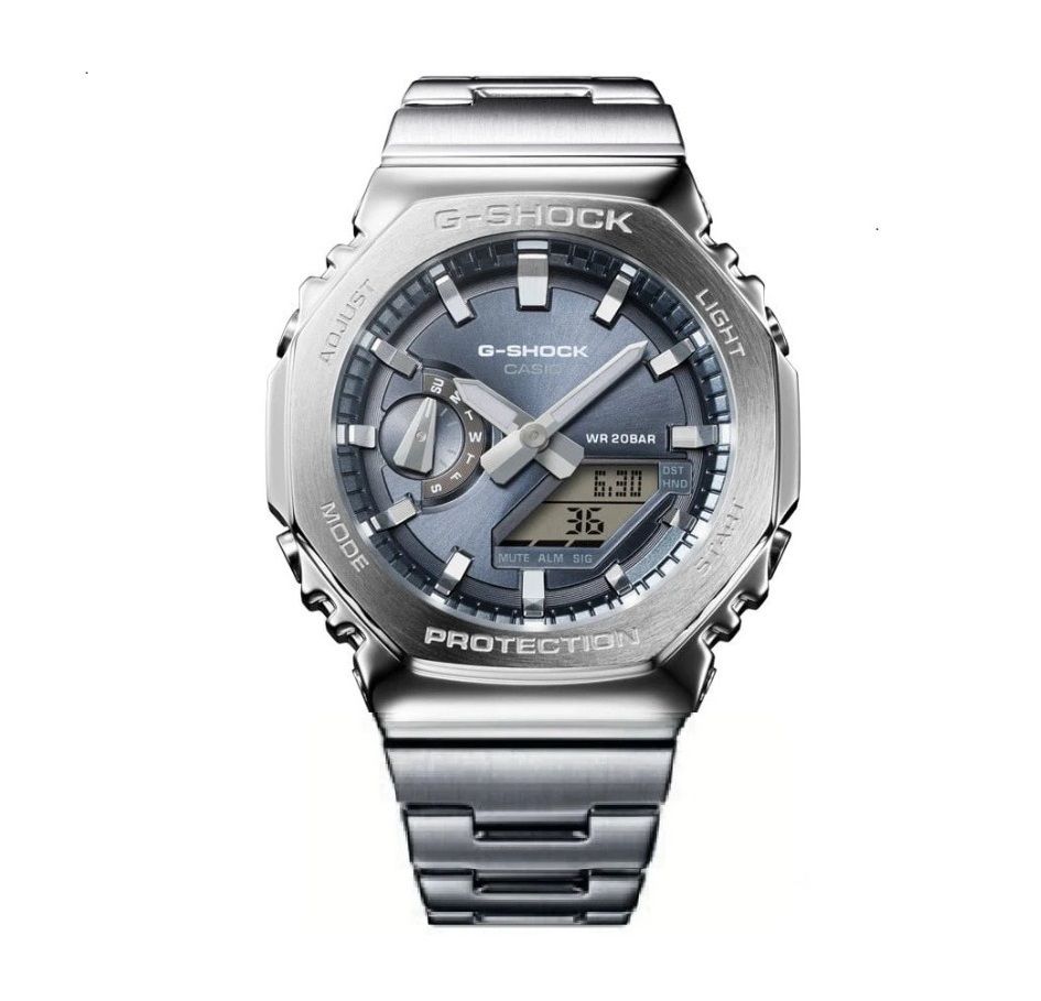 Casio G-Shock Orologio Multifunzione Digitale GM-2110D-8AER