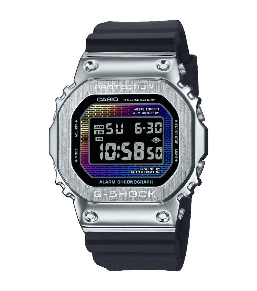Casio G-Shock Orologio Multifunzione Digitale GM-5600RW-1ER