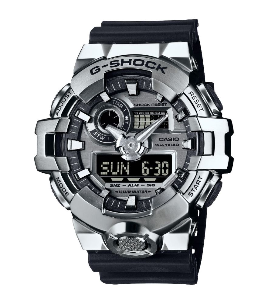 Casio G-Shock Orologio Multifunzione Digitale GM-700-1AER