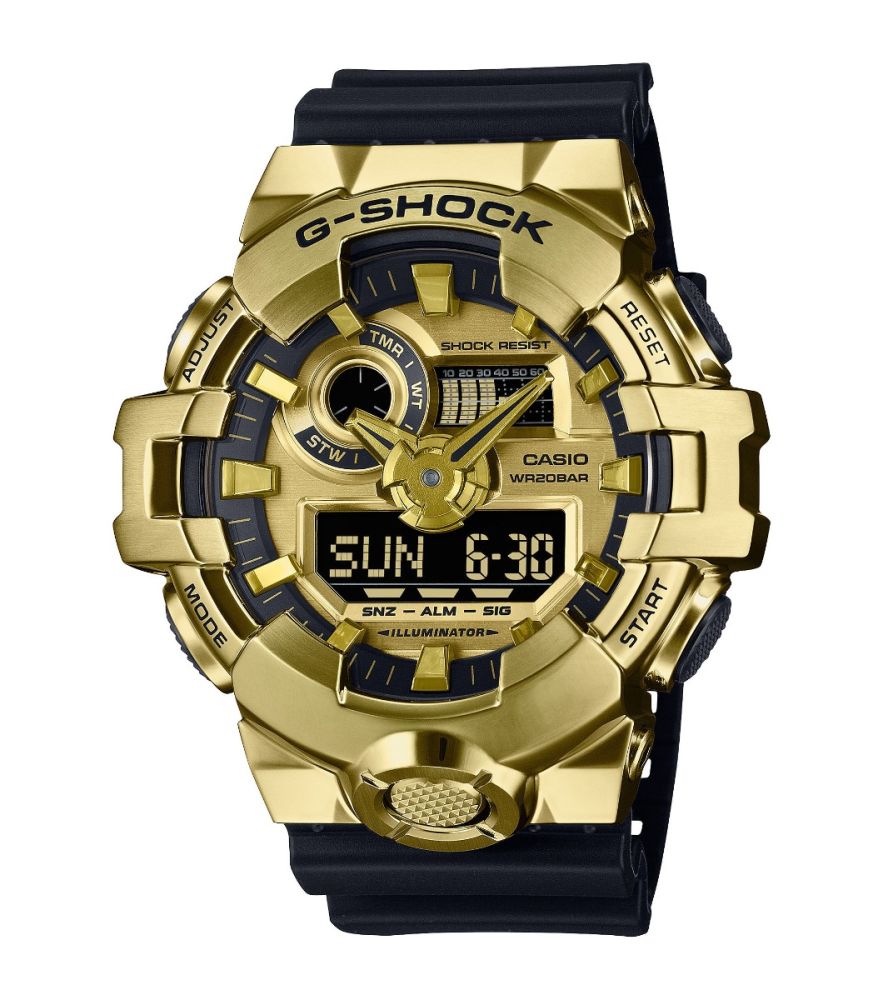 Casio G-Shock Orologio Multifunzione Digitale GM-700G-9AER