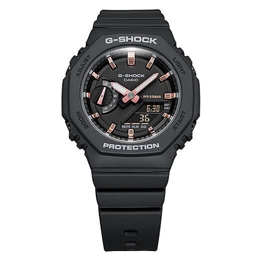 Casio G-Shock Orologio Multifunzione Digitale GMA-S2100-1AER