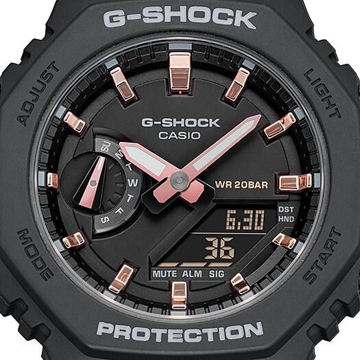 Casio G-Shock Orologio Multifunzione Digitale GMA-S2100-1AER