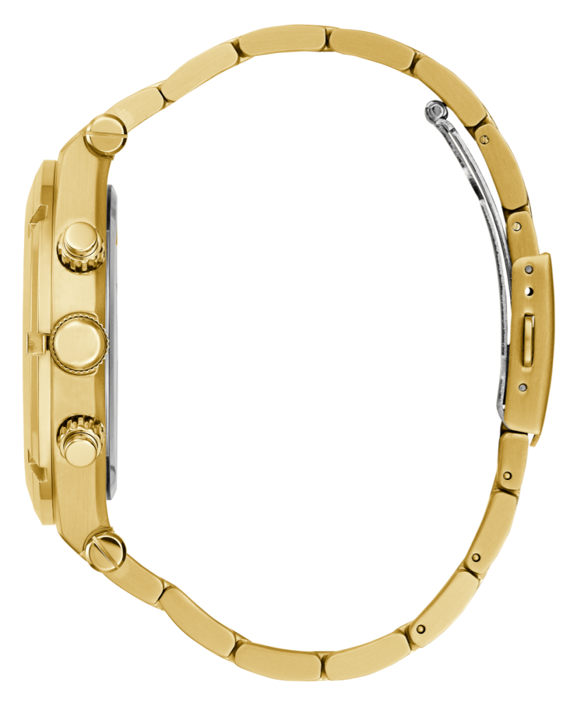 Guess Orologio Acciaio Gold Multifunzione Quadrante Gold