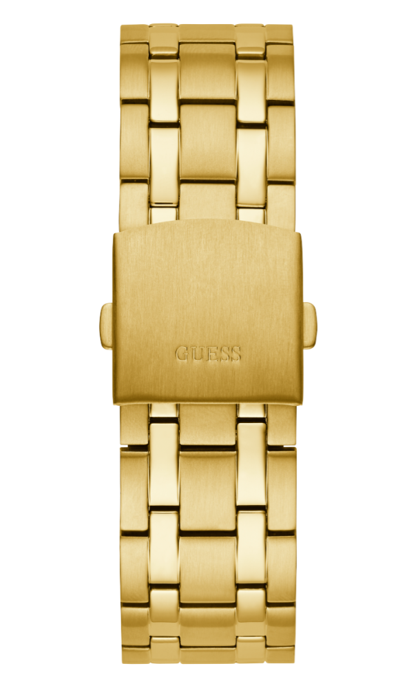 Guess Orologio Acciaio Gold Multifunzione Quadrante Gold