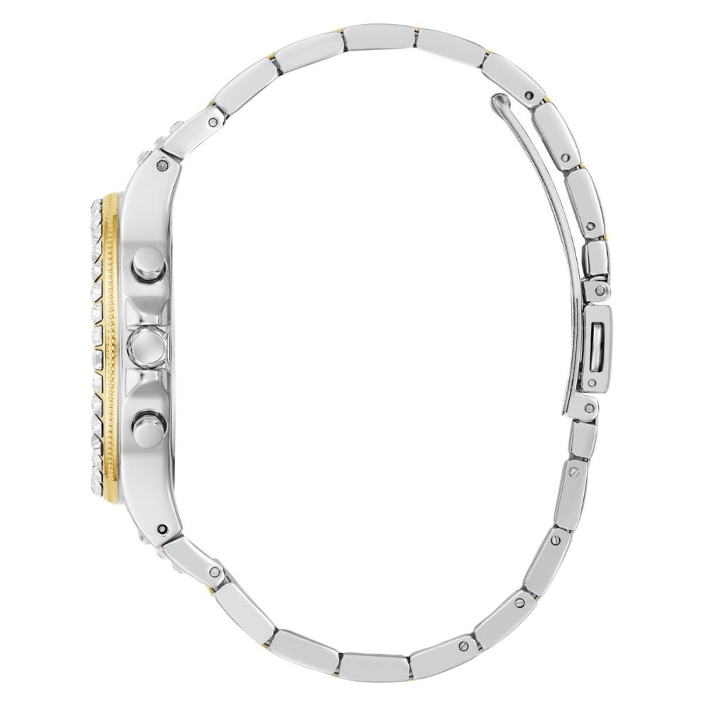 Guess Orologio Multifunzione Acciaio Bicolore Moonlight