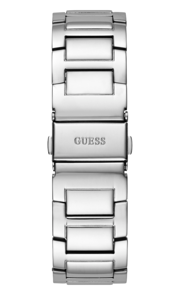 Guess Orologio Acciaio Multifunzione Quadrante Silver