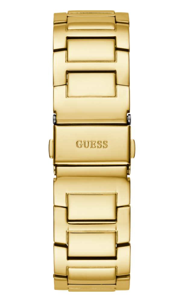 Guess Orologio Acciaio Gold Multifunzione Quadrante Gold