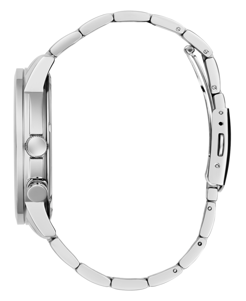 Guess Orologio Acciaio Multifunzione Quadrante Silver