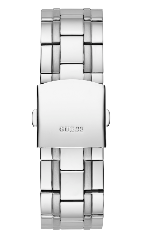 Guess Orologio Acciaio Multifunzione Quadrante Silver