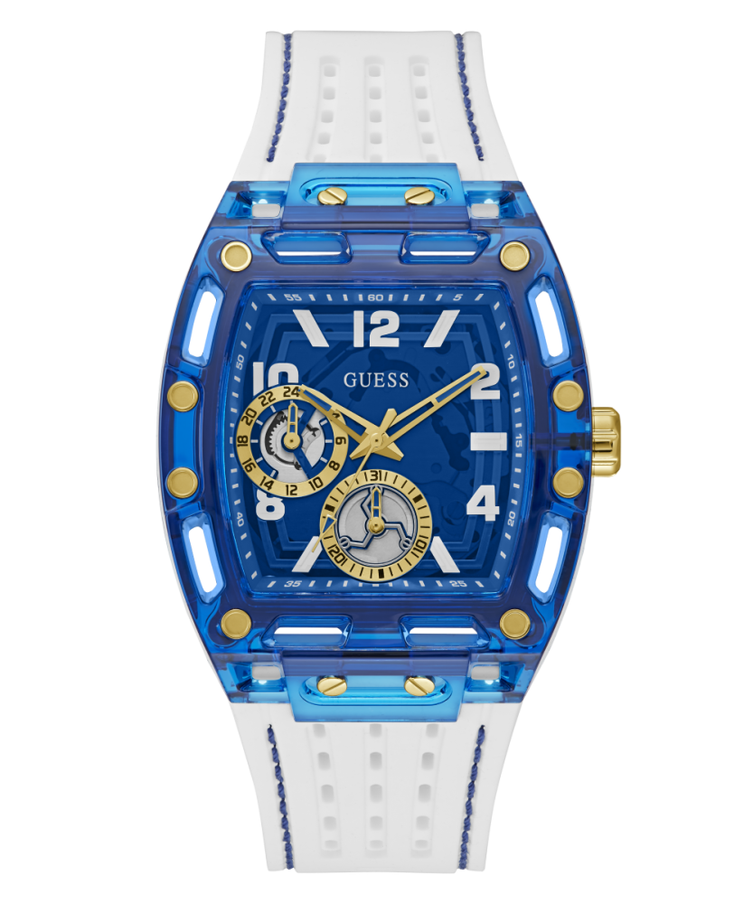 Guess Orologio Multifunzione Resina Blu