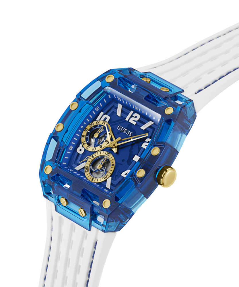 Guess Orologio Multifunzione Resina Blu