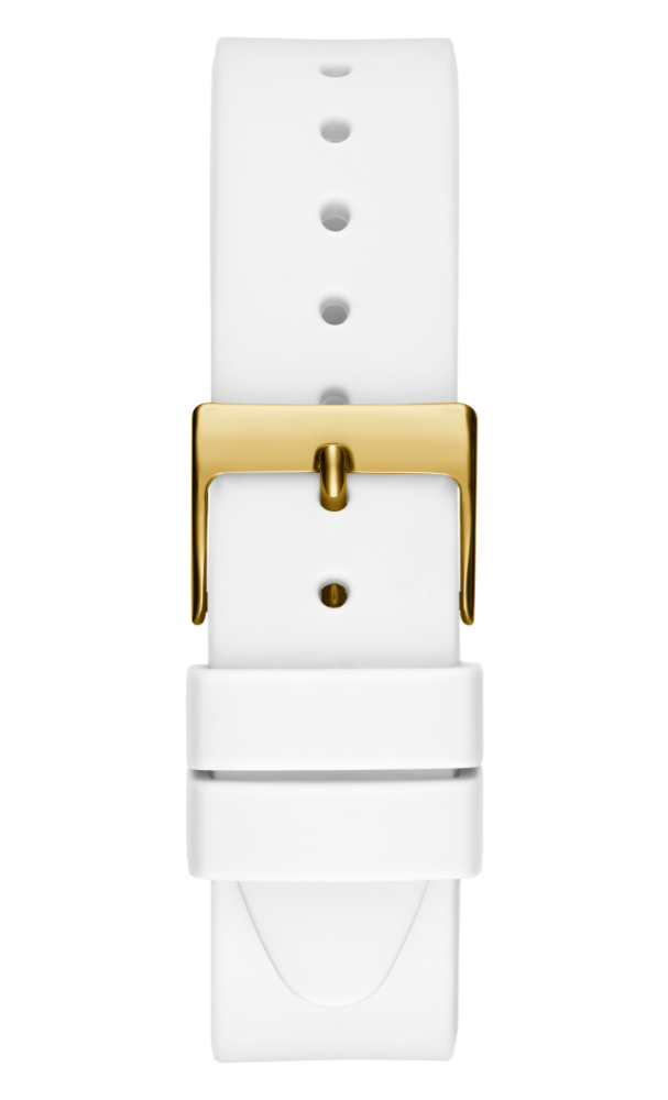 Guess Orologio Solo Tempo Acciaio Ip Gold