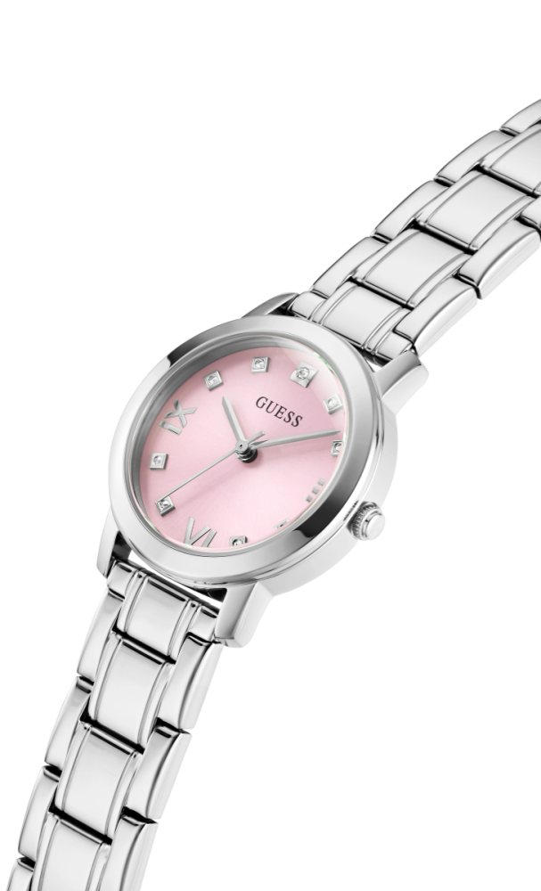Guess Orologio Solo Tempo Acciaio