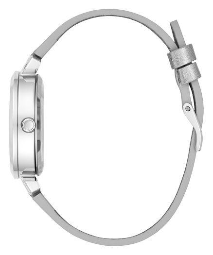 Guess Orologio Solo Tempo Acciaio Crystal Clear