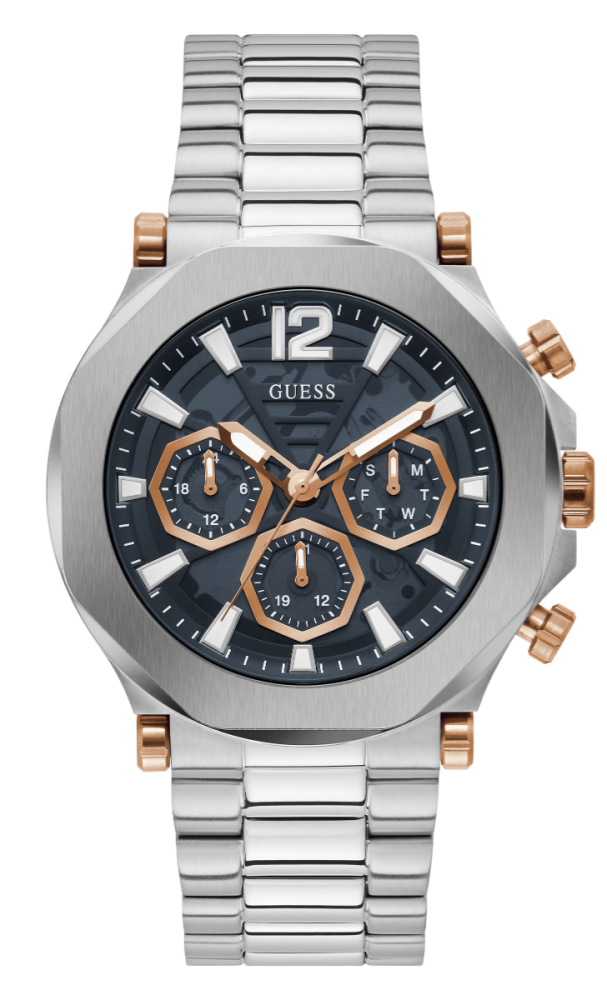 Guess Orologio Multifunzione Acciaio