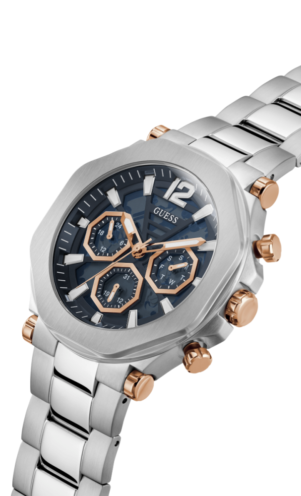 Guess Orologio Multifunzione Acciaio