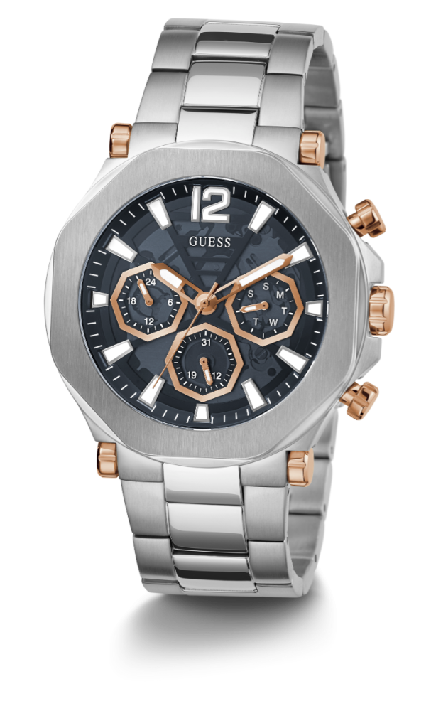 Guess Orologio Multifunzione Acciaio