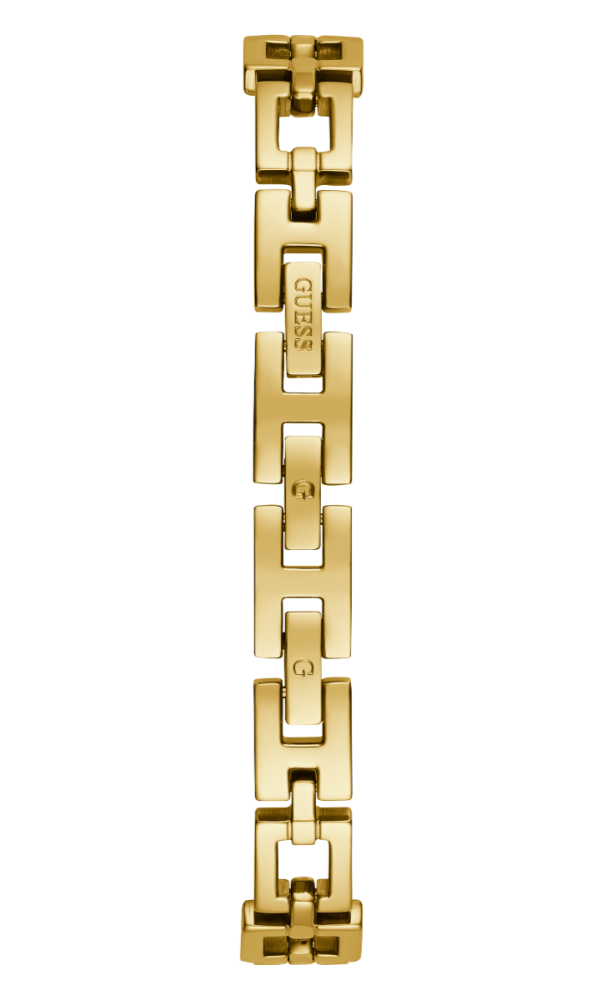 Guess Orologio Soloto Tempo Acciaio Ip Gold