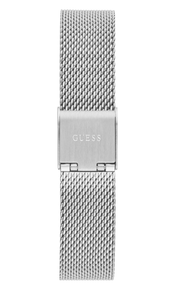 Guess Orologio Solo Tempo Acciaio e Zirconi