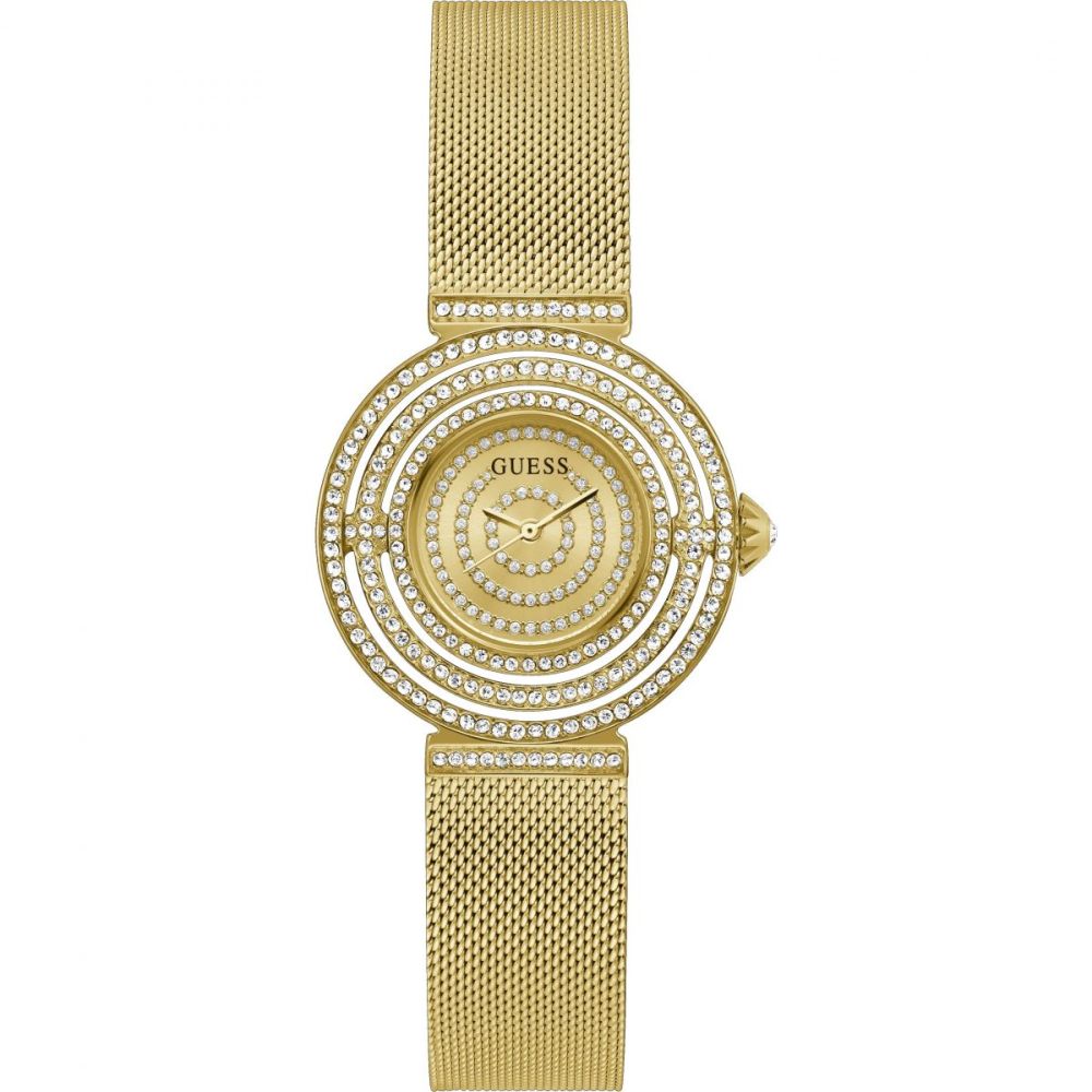 Guess Orologio Solo Tempo Acciaio Gold Dream