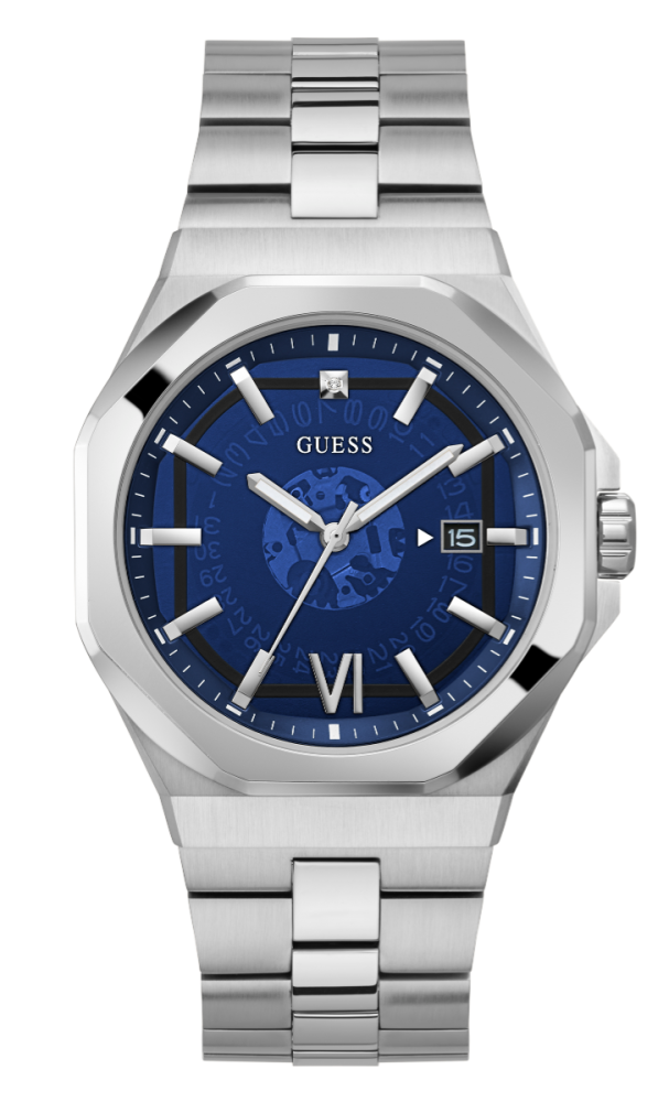 Guess Orologio Solo Tempo Acciaio 