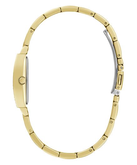 Guess Orologio Solo Tempo Acciaio Gold Brilliant