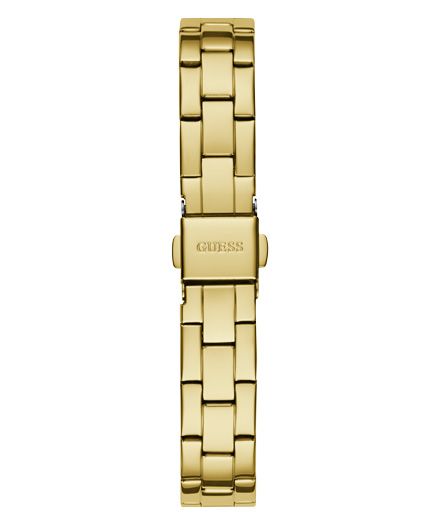 Guess Orologio Solo Tempo Acciaio Gold Brilliant