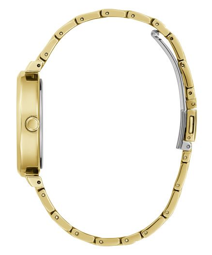 Guess Orologio Solo Tempo Acciaio Gold Rumour