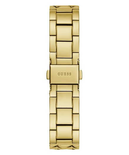 Guess Orologio Solo Tempo Acciaio Gold Rumour