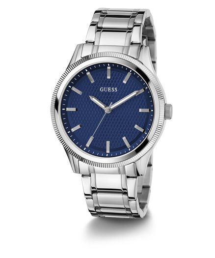 Guess Orologio Solo Tempo Acciaio Dex