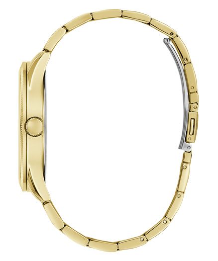 Guess Orologio Solo Tempo Acciaio Gold Dex