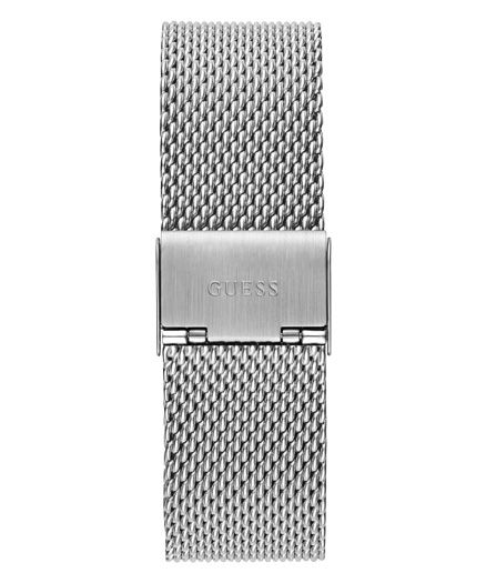 Guess Orologio Solo Tempo Acciaio Crescent