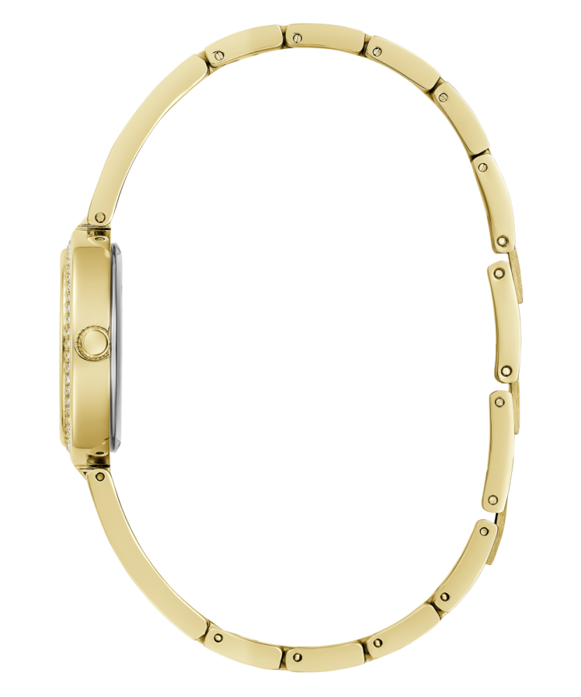 Guess Orologio Solo Tempo Acciaio Gold Lovey