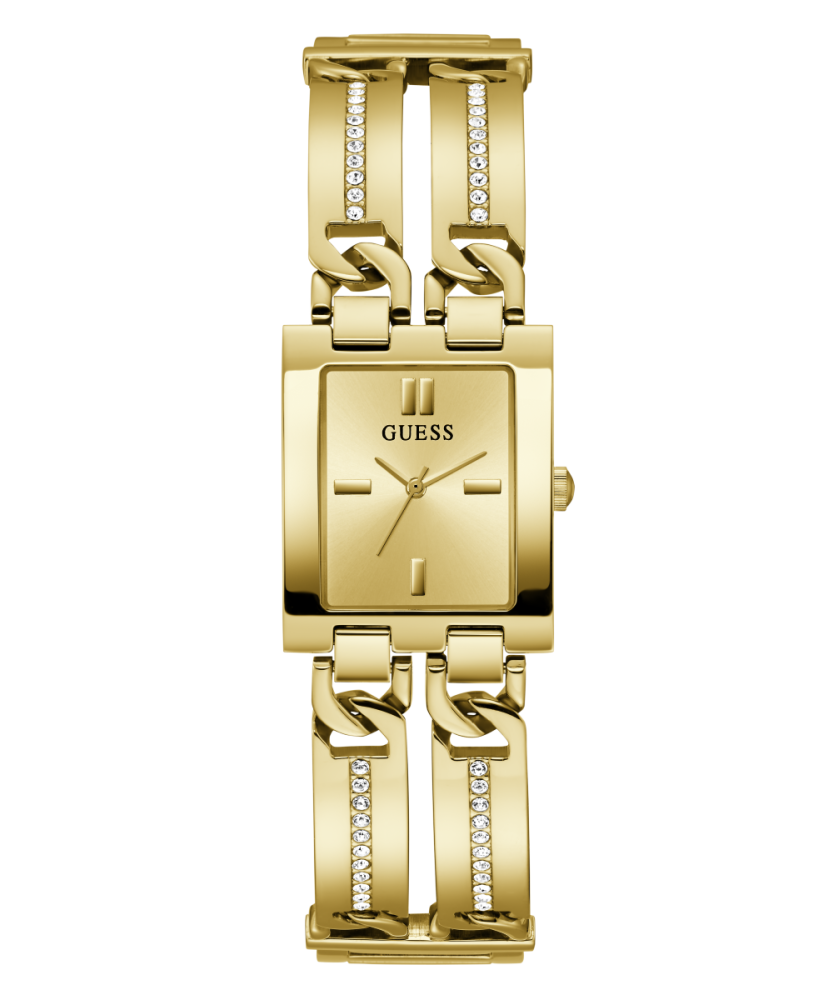 Guess Orologio Solo Tempo Acciaio Gold Mod Id