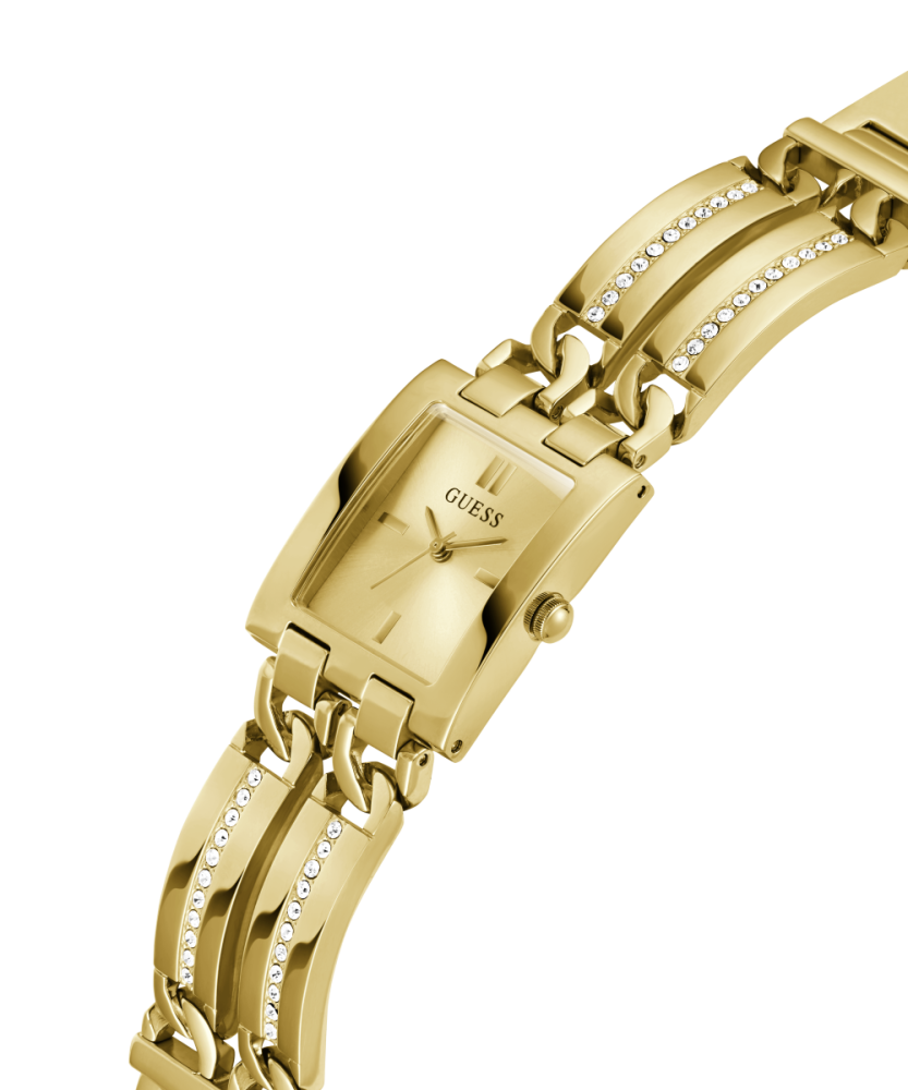 Guess Orologio Solo Tempo Acciaio Gold Mod Id