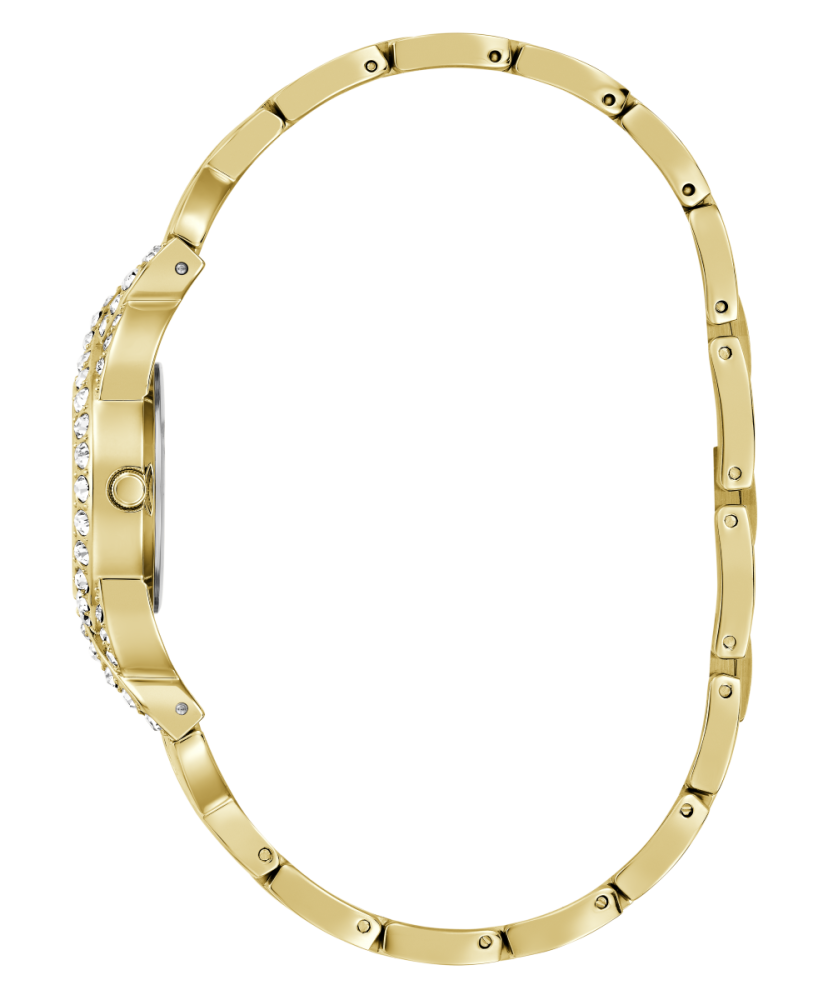 Guess Orologio Solo Tempo Acciaio Gold Adorn