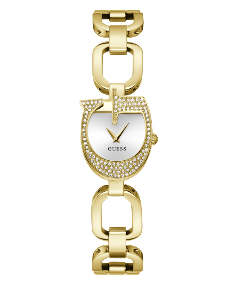 Guess Orologio Solo Tempo Acciaio Gold Gia