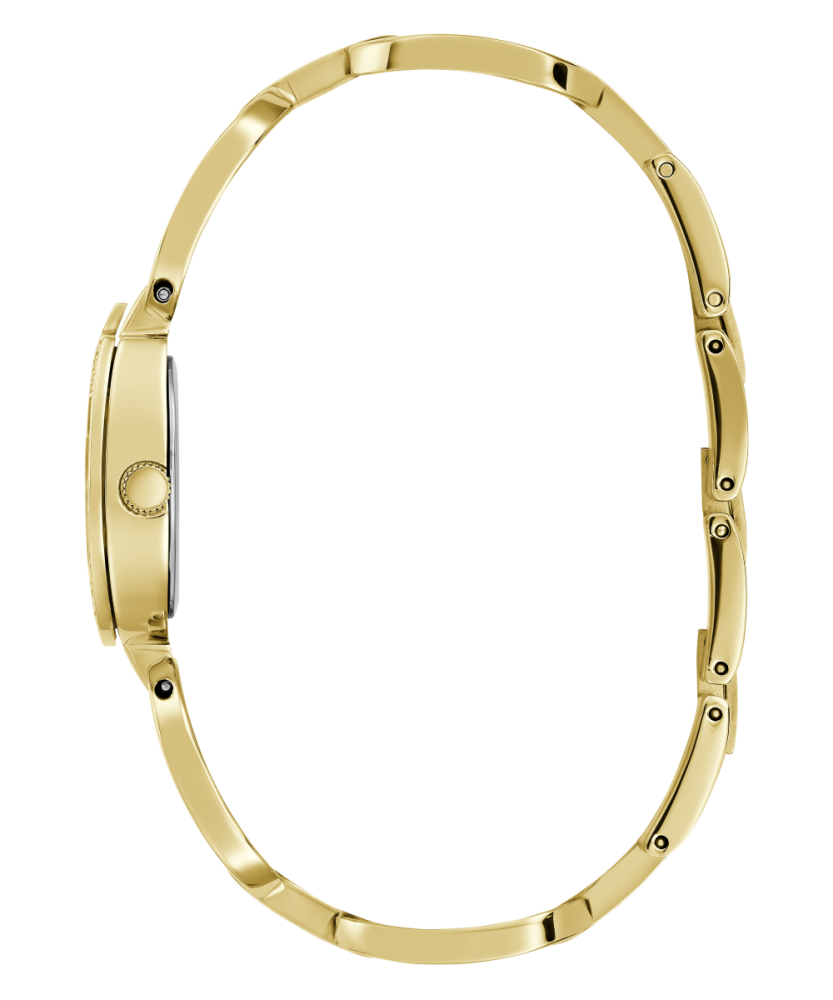 Guess Orologio Solo Tempo Acciaio Gold Gia