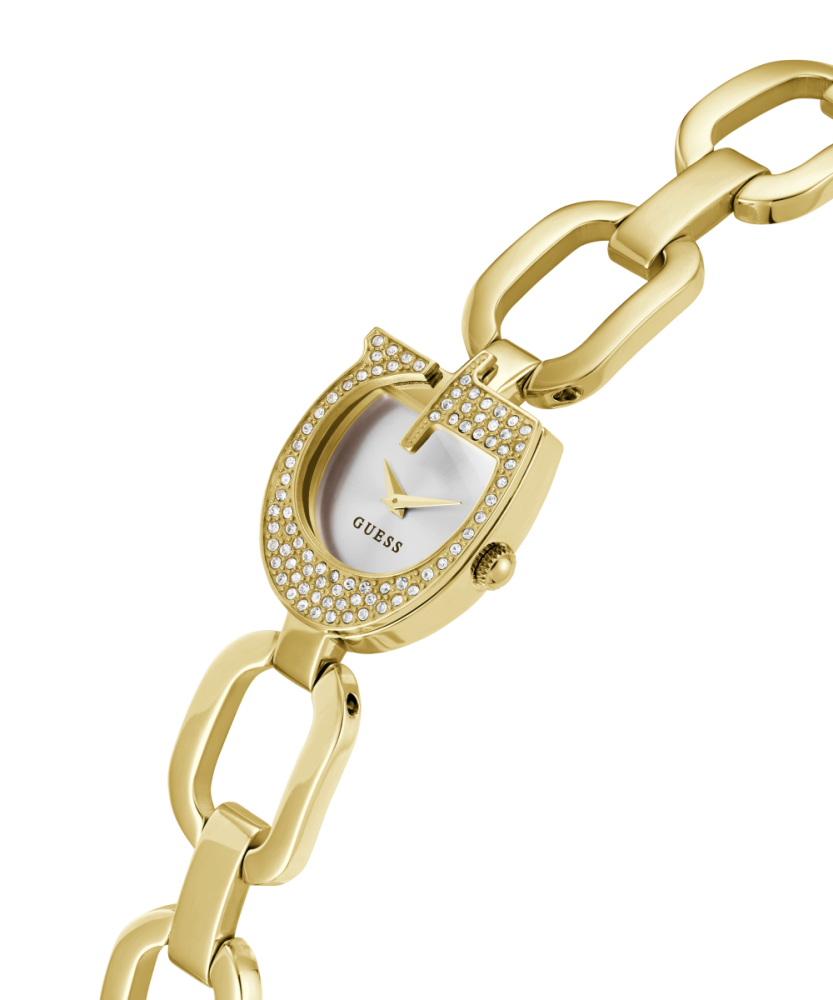 Guess Orologio Solo Tempo Acciaio Gold Gia