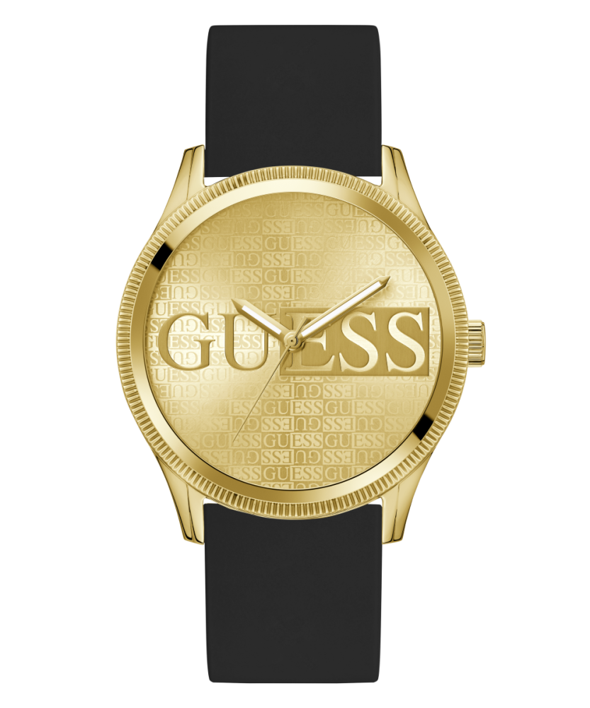 Guess Orologio Solo Tempo Acciaio e Silicone Reputation