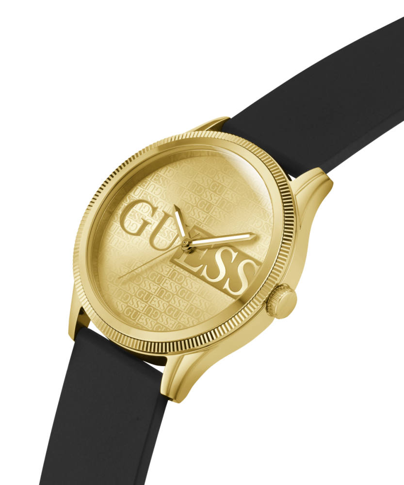 Guess Orologio Solo Tempo Acciaio e Silicone Reputation