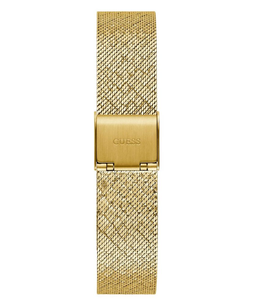 Guess Orologio Solo Tempo Acciaio Gold Boa