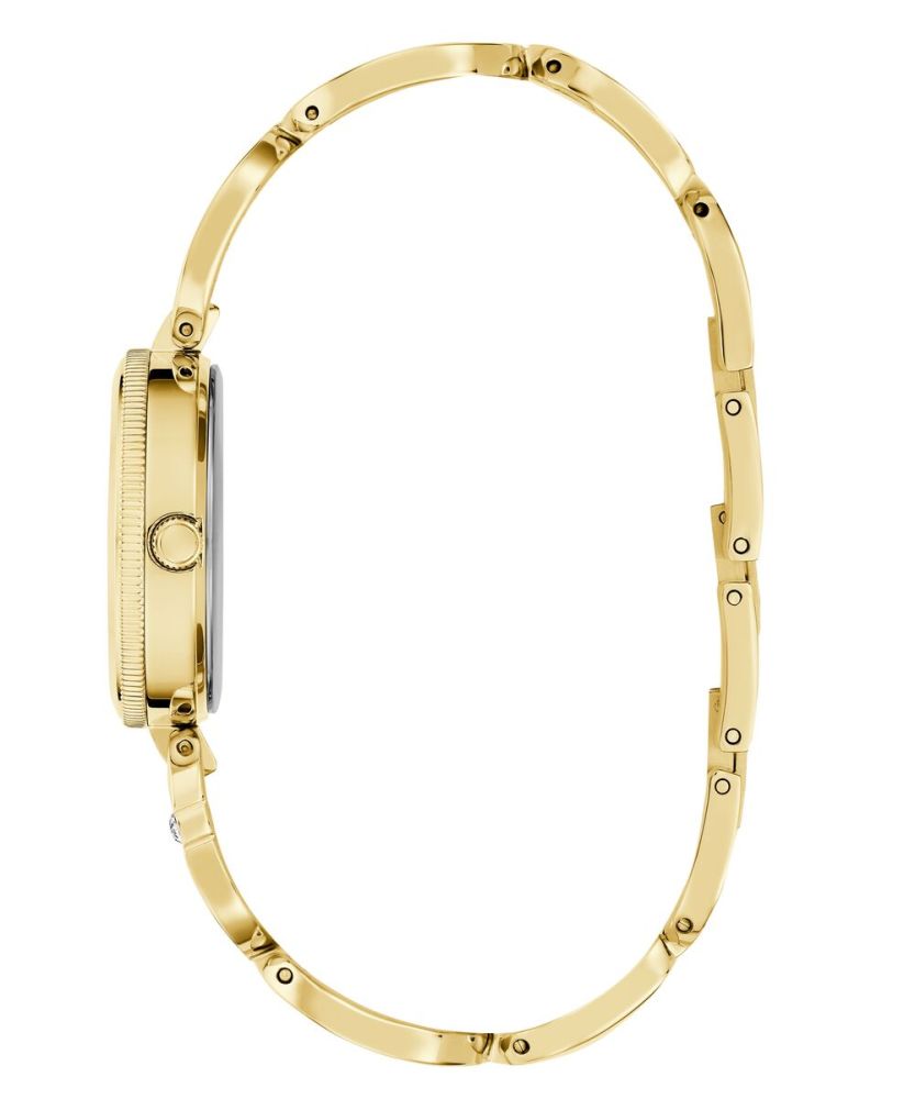 Guess Orologio Solo Tempo Acciaio Gold Empower