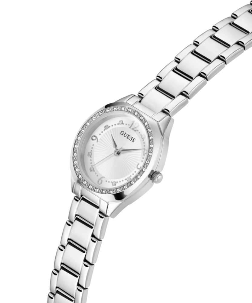 Guess Box Orologio+Bracciale Acciaio Charlot