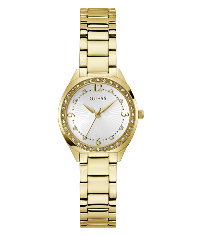 Guess Box Orologio+Bracciale Acciaio Gold Charlot