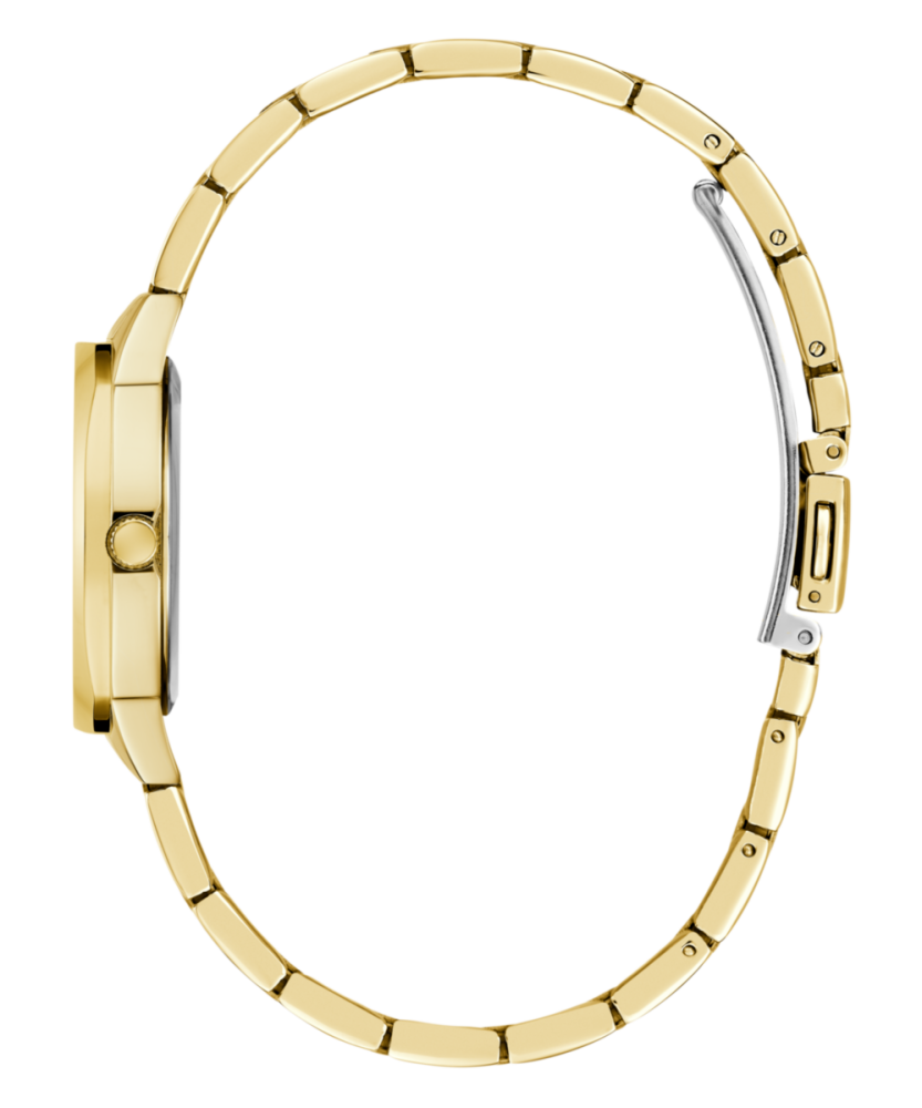 Guess Box Orologio+Bracciale Acciaio Gold Charlot