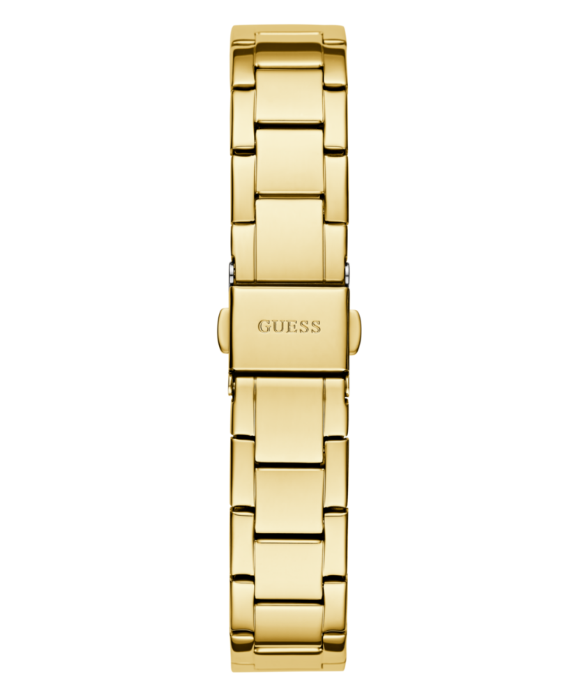 Guess Box Orologio+Bracciale Acciaio Gold Charlot