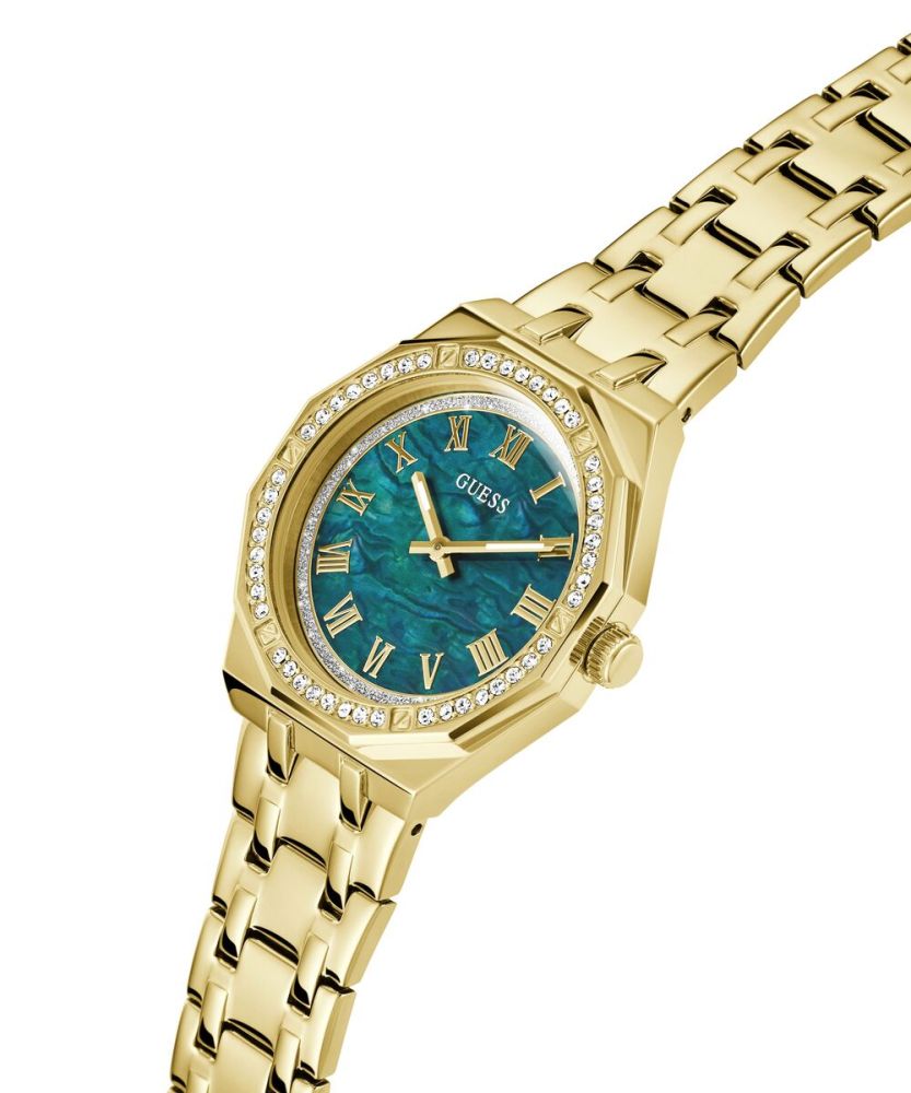 Guess Orologio Solo Tempo Acciaio Gold Desire