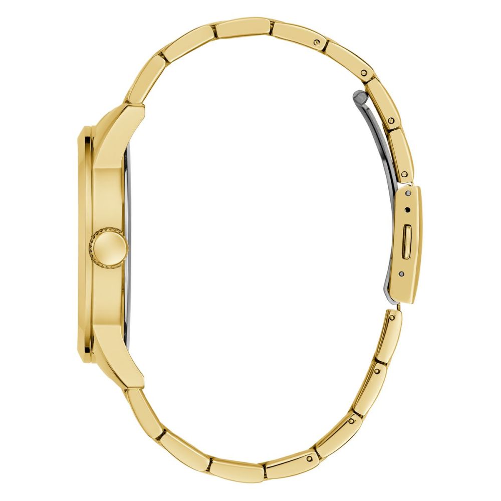 Guess Orologio Solo Tempo Acciaio Gold Badge